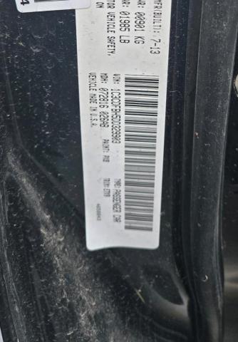 1C3CDFBH5DD329903 - 2013 DODGE DART SXT BLACK photo 10