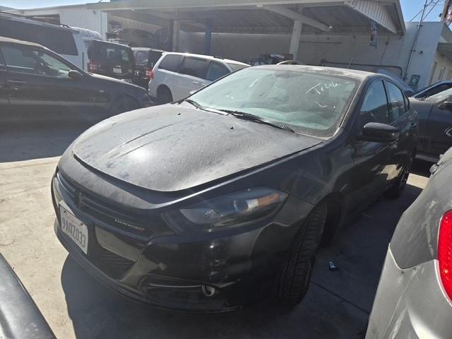 1C3CDFBH5DD329903 - 2013 DODGE DART SXT BLACK photo 2
