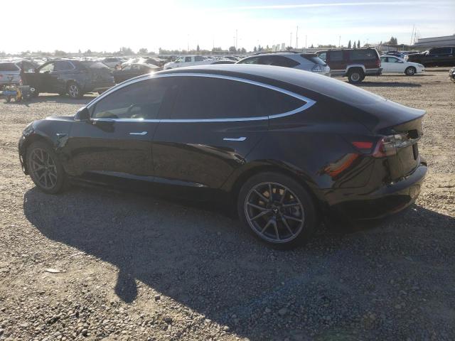 5YJ3E1EA1KF325122 - 2019 TESLA MODEL 3 BLACK photo 2