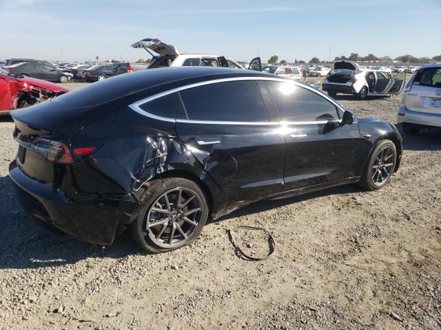 5YJ3E1EA1KF325122 - 2019 TESLA MODEL 3 BLACK photo 3