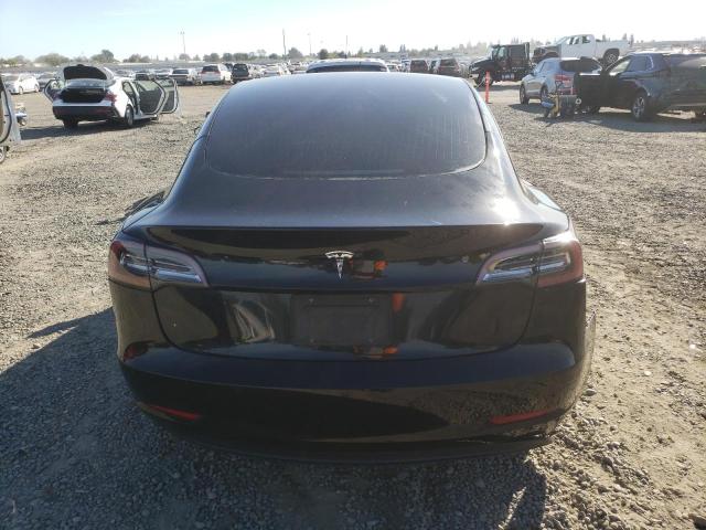 5YJ3E1EA1KF325122 - 2019 TESLA MODEL 3 BLACK photo 6