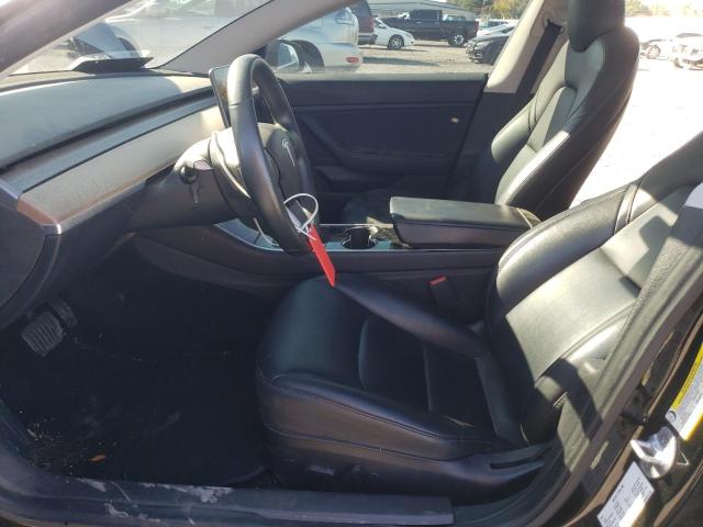 5YJ3E1EA1KF325122 - 2019 TESLA MODEL 3 BLACK photo 7