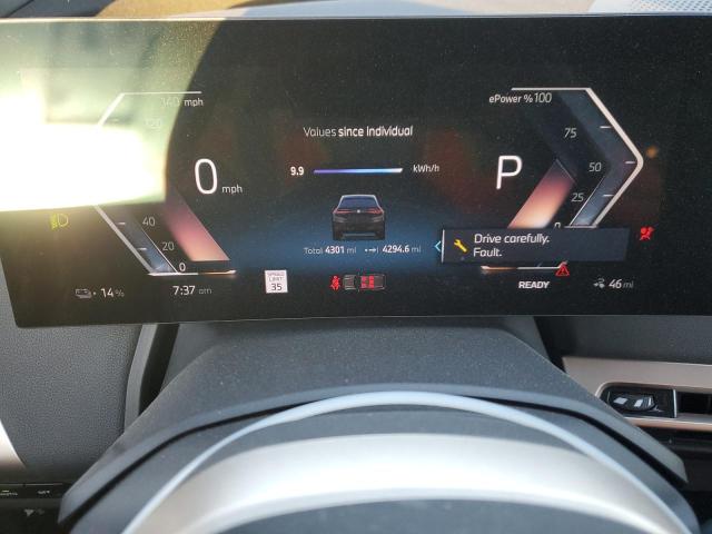 WB523CF06SCT06612 - 2025 BMW IX XDRIVE50 BLACK photo 9