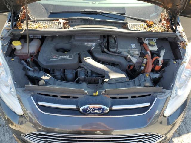 1FADP5CUXGL108813 - 2016 FORD C-MAX PREMIUM SEL CHARCOAL photo 11