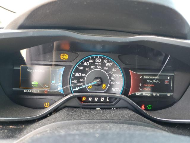 1FADP5CUXGL108813 - 2016 FORD C-MAX PREMIUM SEL CHARCOAL photo 9