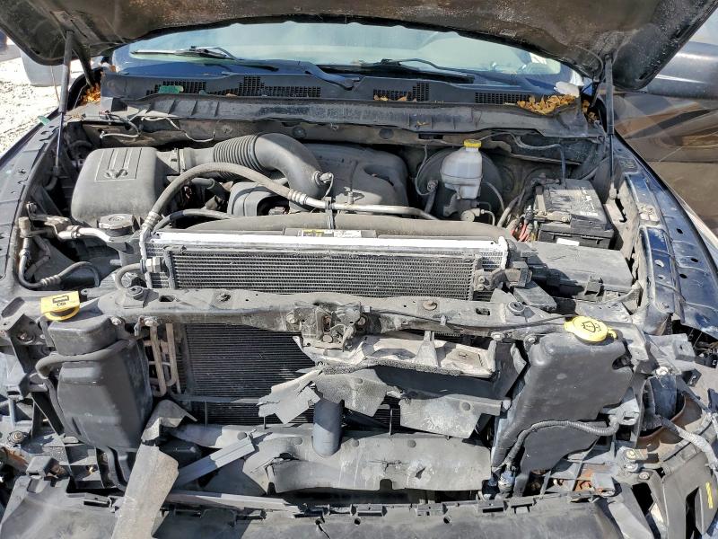 1C6RR6KT0FS505595 - 2015 RAM 1500 ST BLACK photo 11