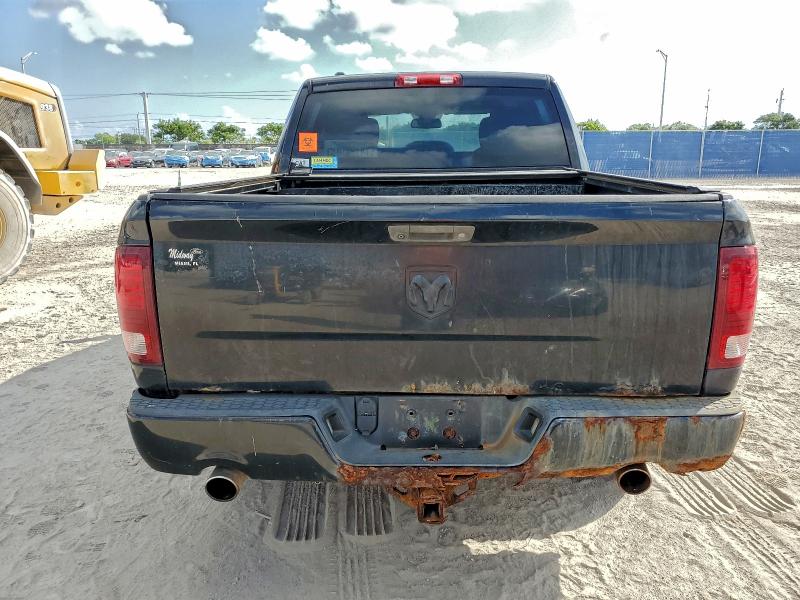 1C6RR6KT0FS505595 - 2015 RAM 1500 ST BLACK photo 6