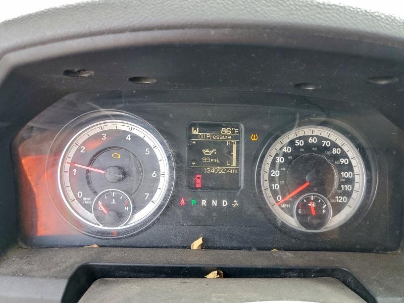 1C6RR6KT0FS505595 - 2015 RAM 1500 ST BLACK photo 9