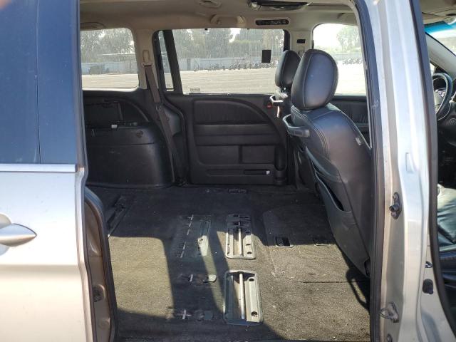 5FNRL38845B028421 - 2005 HONDA ODYSSEY TOURING SILVER photo 11