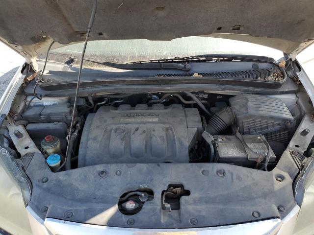 5FNRL38845B028421 - 2005 HONDA ODYSSEY TOURING SILVER photo 12