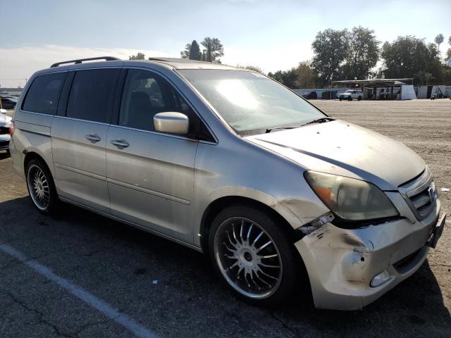 5FNRL38845B028421 - 2005 HONDA ODYSSEY TOURING SILVER photo 4