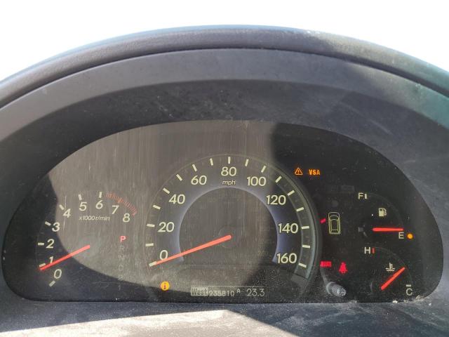 5FNRL38845B028421 - 2005 HONDA ODYSSEY TOURING SILVER photo 9