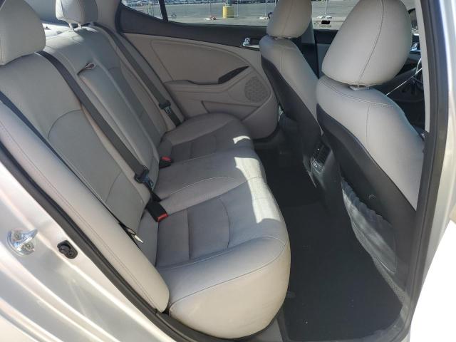 5XXGN4A76FG358939 - 2015 KIA OPTIMA EX SILVER photo 10