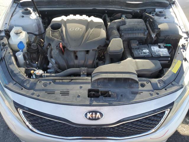 5XXGN4A76FG358939 - 2015 KIA OPTIMA EX SILVER photo 11