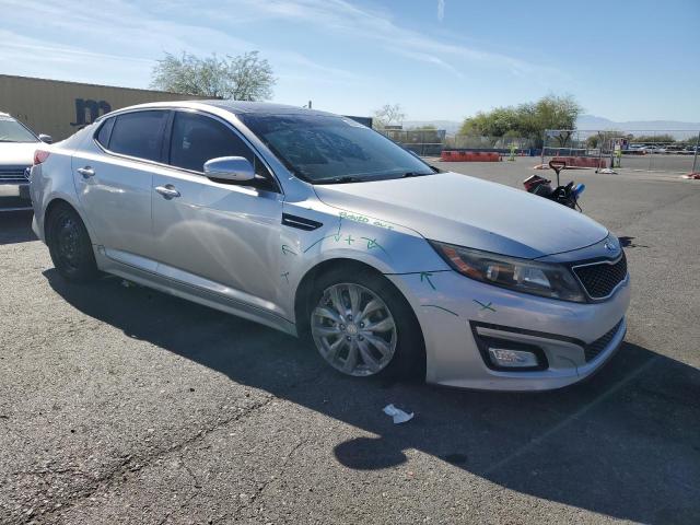 5XXGN4A76FG358939 - 2015 KIA OPTIMA EX SILVER photo 4