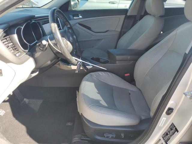5XXGN4A76FG358939 - 2015 KIA OPTIMA EX SILVER photo 7