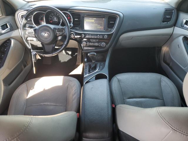 5XXGN4A76FG358939 - 2015 KIA OPTIMA EX SILVER photo 8