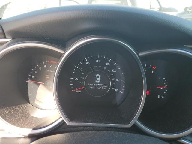 5XXGN4A76FG358939 - 2015 KIA OPTIMA EX SILVER photo 9