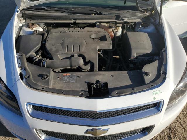 1G1ZD5E02CF133421 - 2012 CHEVROLET MALIBU 2LT WHITE photo 11