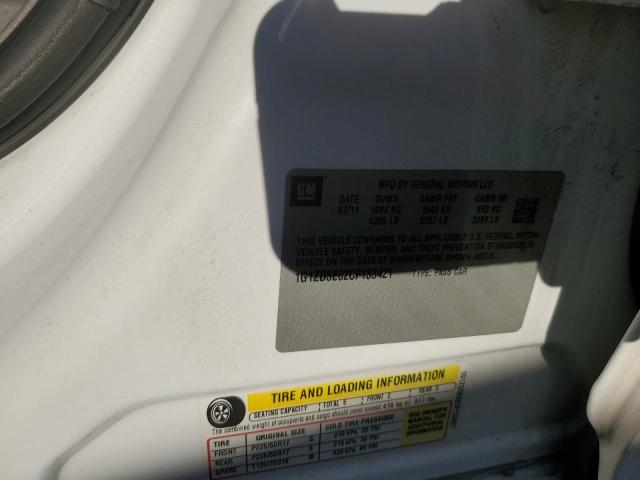 1G1ZD5E02CF133421 - 2012 CHEVROLET MALIBU 2LT WHITE photo 12