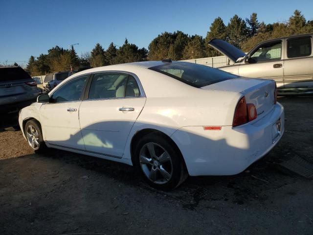 1G1ZD5E02CF133421 - 2012 CHEVROLET MALIBU 2LT WHITE photo 2