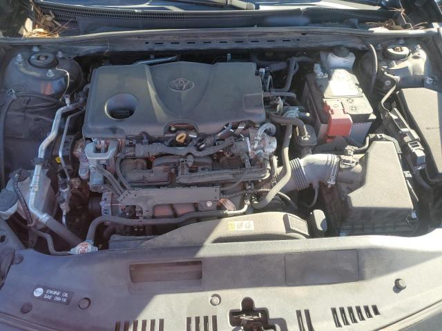 4T1C11AK2MU458312 - 2021 TOYOTA CAMRY LE 黑色 照片 11