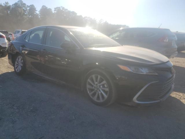 4T1C11AK2MU458312 - 2021 TOYOTA CAMRY LE 黑色 照片 4