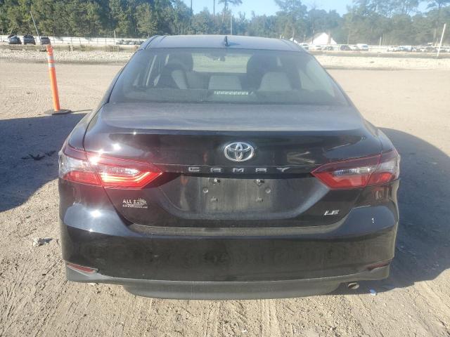 4T1C11AK2MU458312 - 2021 TOYOTA CAMRY LE 黑色 照片 6