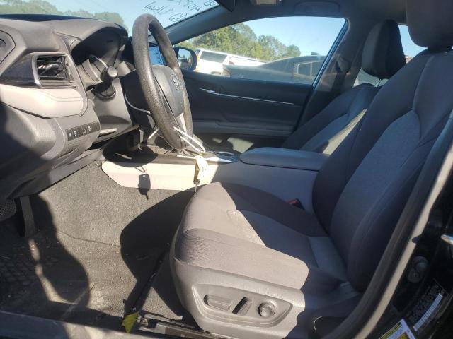 4T1C11AK2MU458312 - 2021 TOYOTA CAMRY LE 黑色 照片 7