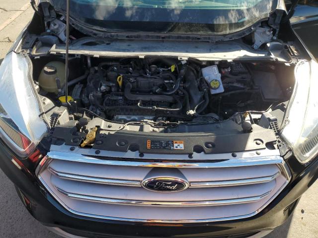 1FMCU0HD7JUC75248 - 2018 FORD ESCAPE SEL BLACK photo 12