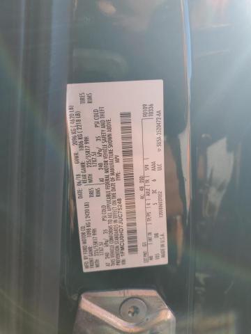 1FMCU0HD7JUC75248 - 2018 FORD ESCAPE SEL BLACK photo 13