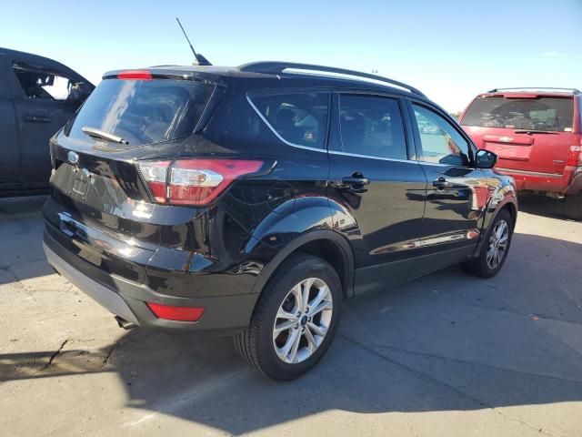 1FMCU0HD7JUC75248 - 2018 FORD ESCAPE SEL BLACK photo 3