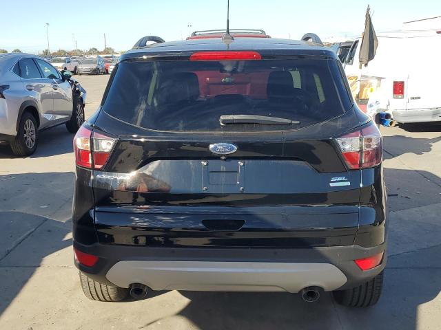 1FMCU0HD7JUC75248 - 2018 FORD ESCAPE SEL BLACK photo 6