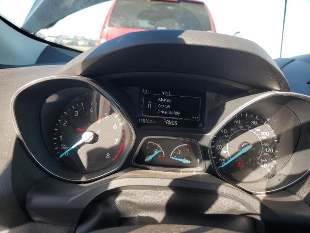 1FMCU0HD7JUC75248 - 2018 FORD ESCAPE SEL BLACK photo 9