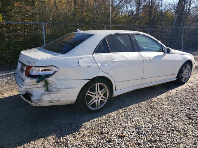 WDDHF8HB6BA389980 - 2011 MERCEDES-BENZ E 350 4MATIC WHITE photo 3