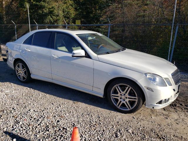 WDDHF8HB6BA389980 - 2011 MERCEDES-BENZ E 350 4MATIC WHITE photo 4