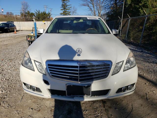 WDDHF8HB6BA389980 - 2011 MERCEDES-BENZ E 350 4MATIC WHITE photo 5