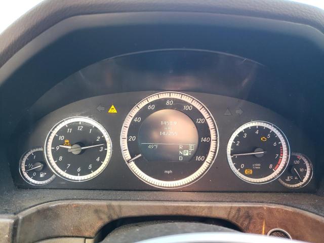 WDDHF8HB6BA389980 - 2011 MERCEDES-BENZ E 350 4MATIC WHITE photo 9