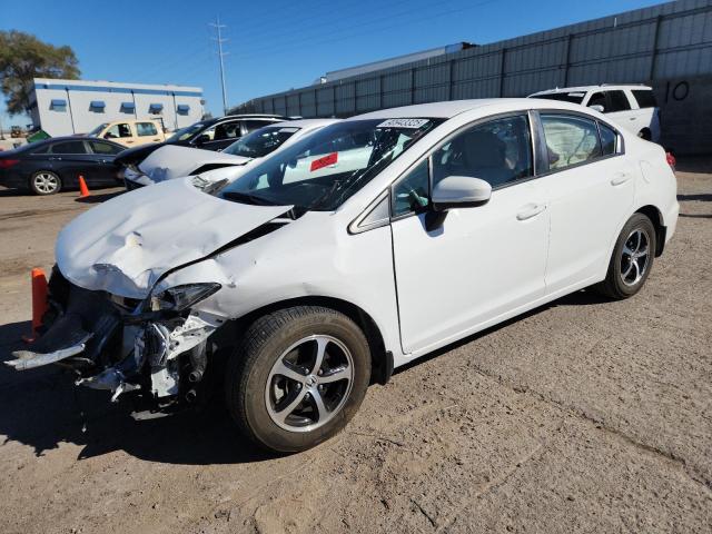 2015 HONDA CIVIC SE, 