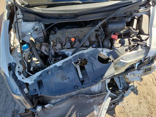 19XFB2F77FE010075 - 2015 HONDA CIVIC SE Beyaz fotoğraf 11