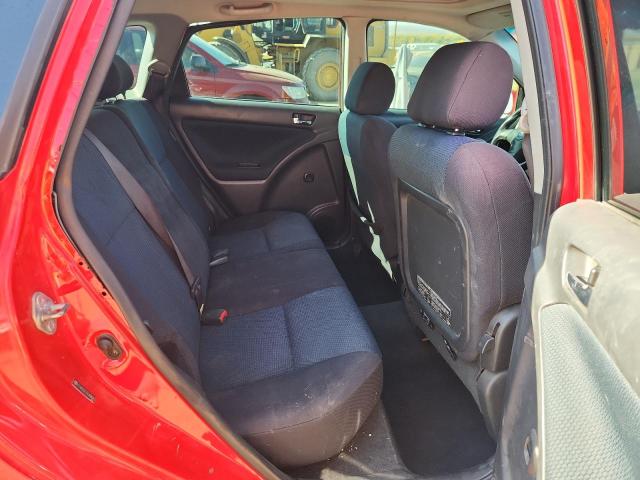 2T1KR32E35C408045 - 2005 TOYOTA COROLLA MA XR RED photo 10