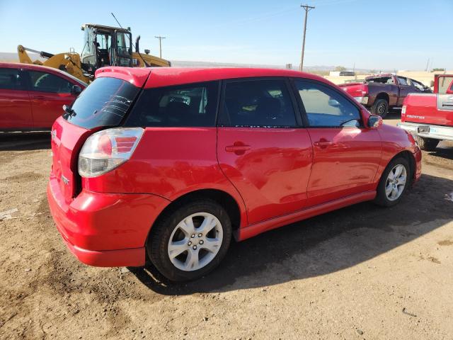 2T1KR32E35C408045 - 2005 TOYOTA COROLLA MA XR RED photo 3