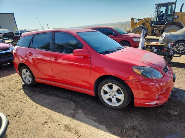 2T1KR32E35C408045 - 2005 TOYOTA COROLLA MA XR RED photo 4