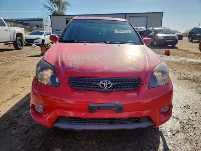 2T1KR32E35C408045 - 2005 TOYOTA COROLLA MA XR RED photo 5