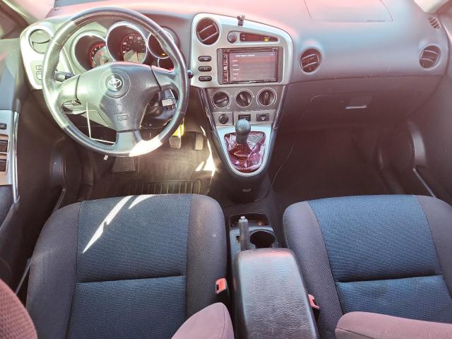 2T1KR32E35C408045 - 2005 TOYOTA COROLLA MA XR RED photo 8