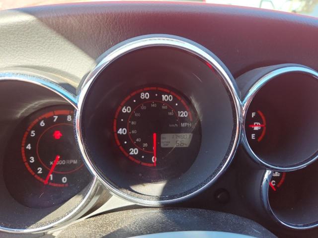 2T1KR32E35C408045 - 2005 TOYOTA COROLLA MA XR RED photo 9