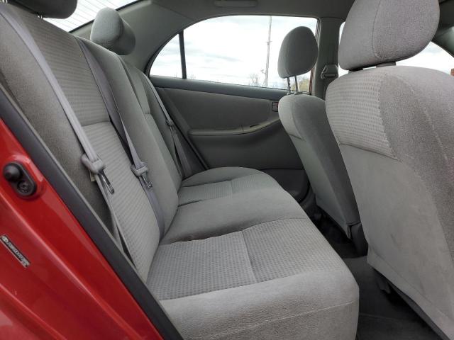 JTDBR32EX70128989 - 2007 TOYOTA COROLLA CE RED photo 10