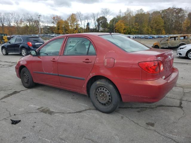 JTDBR32EX70128989 - 2007 TOYOTA COROLLA CE RED photo 2