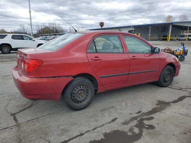 JTDBR32EX70128989 - 2007 TOYOTA COROLLA CE RED photo 3