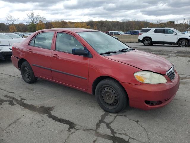 JTDBR32EX70128989 - 2007 TOYOTA COROLLA CE RED photo 4